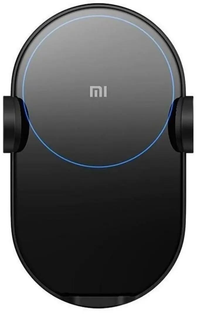 Автомобильное зарядное устройство Xiaomi Mi 20W Wireless Car Charger,  USB-C,  USB,  черный [gds4127gl]